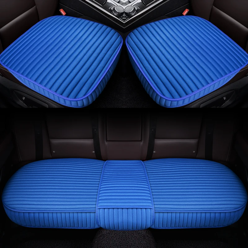 Полное покрытие льняного волокна автомобильные чехлы для сидений Geely gc6 mk