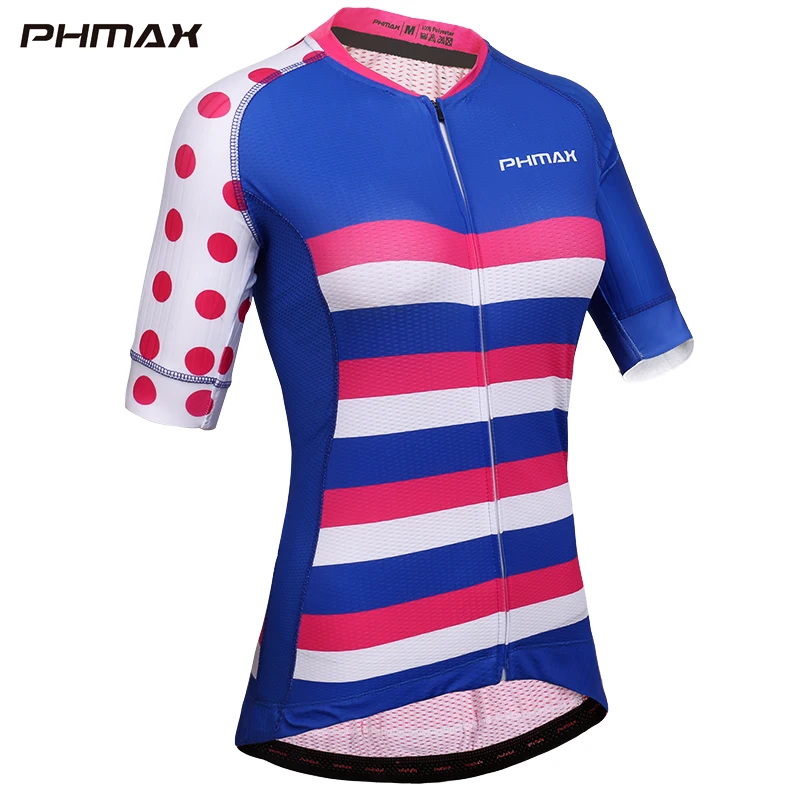 cycling jersey PHMAX, Женская майка для велоспорта, летняя дышащая майка для велоспорта MTB, одежда для велоспорта, рубашки для велоспорта, спортивные майки - Цвет: cycling jersey