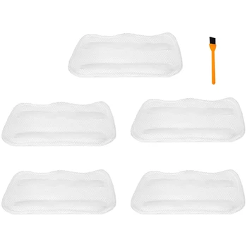 

6x Microfiber Packs Mop Pads for Shark S3101 S3102, S3250, S3251, Sk115, Sk140, Sk141 Steam Cleaner