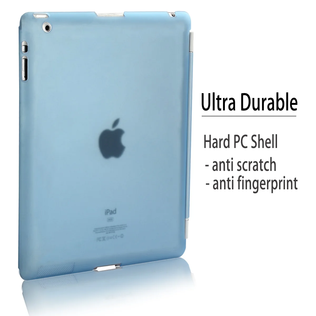 Магнитная подставка чехол Обложка для iPad 2/3/4 A1416 A1430 A1403 A1395 A1396 A1397|Чехлы планшетов