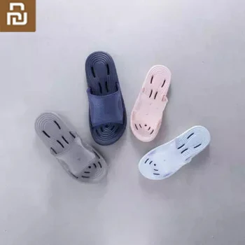 

New Youpin Non-slip comfortable home bathroom dehydrated slippers Light and breathable flexible and durablenon-slip sole