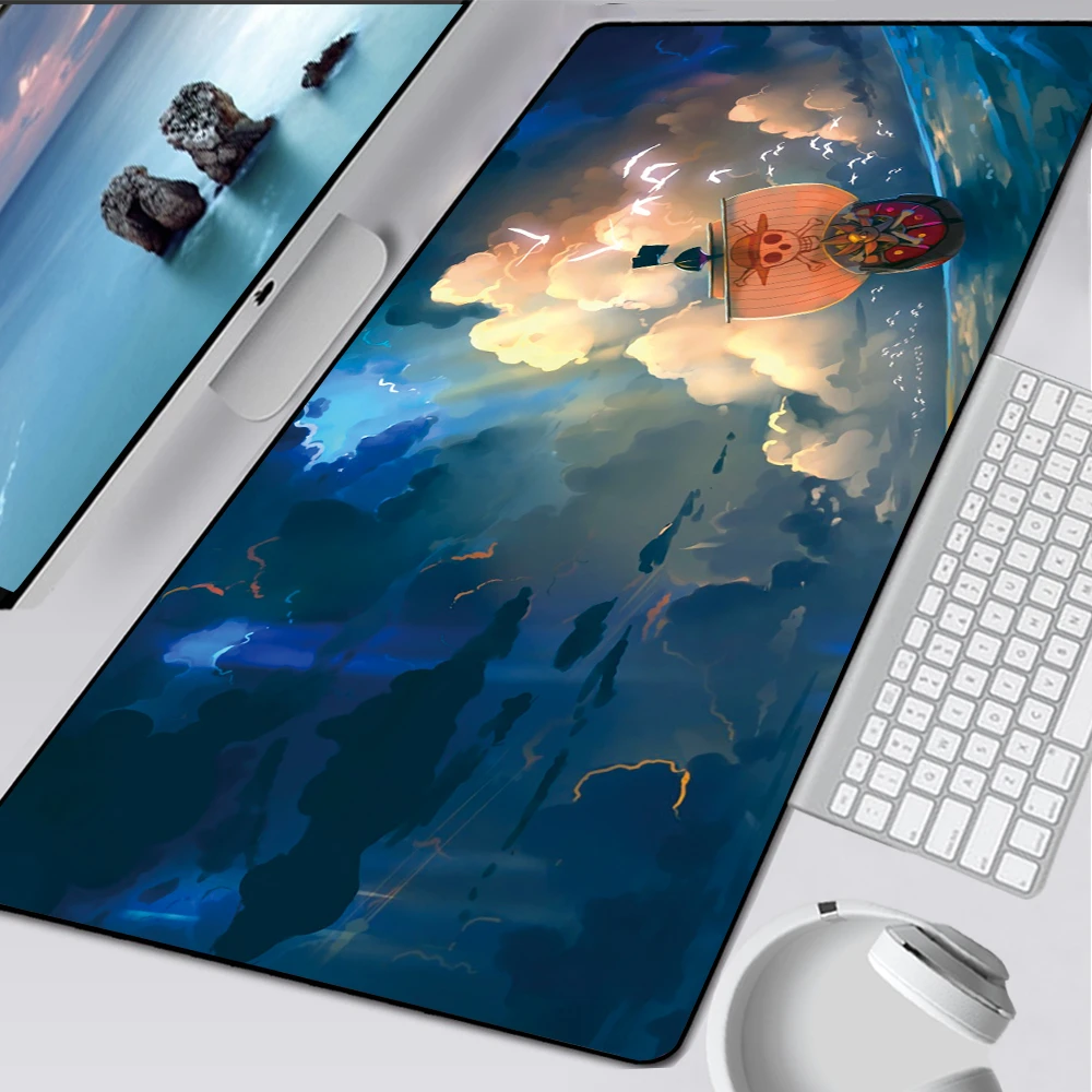 Gaming Mouse Pad Extra Large Desktop Computer Mouse Mat Anti-Slip Natural Rubber Gaming Mouse Pad Extra Large Desktop Computer Mouse Mat Anti-Slip Natural Rubber