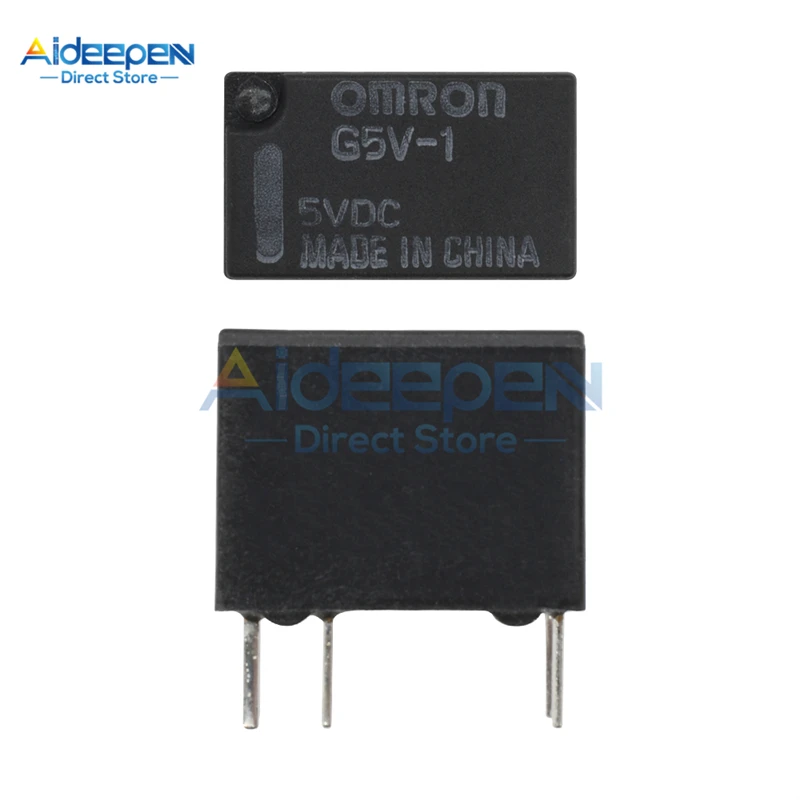 5 шт./лот G5V-1-5V G5V-2-12V DC 5V 12V реле Omron абсолютно новый и оригинальный | Обустройство