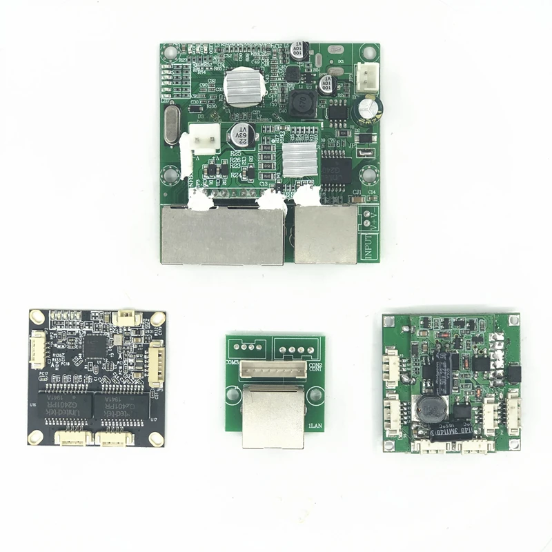 Buck POE module Switch board 802.3af/AT port power supply 30w for ip cameras nvr phone 3/4100M switch PD separation buck 12v |