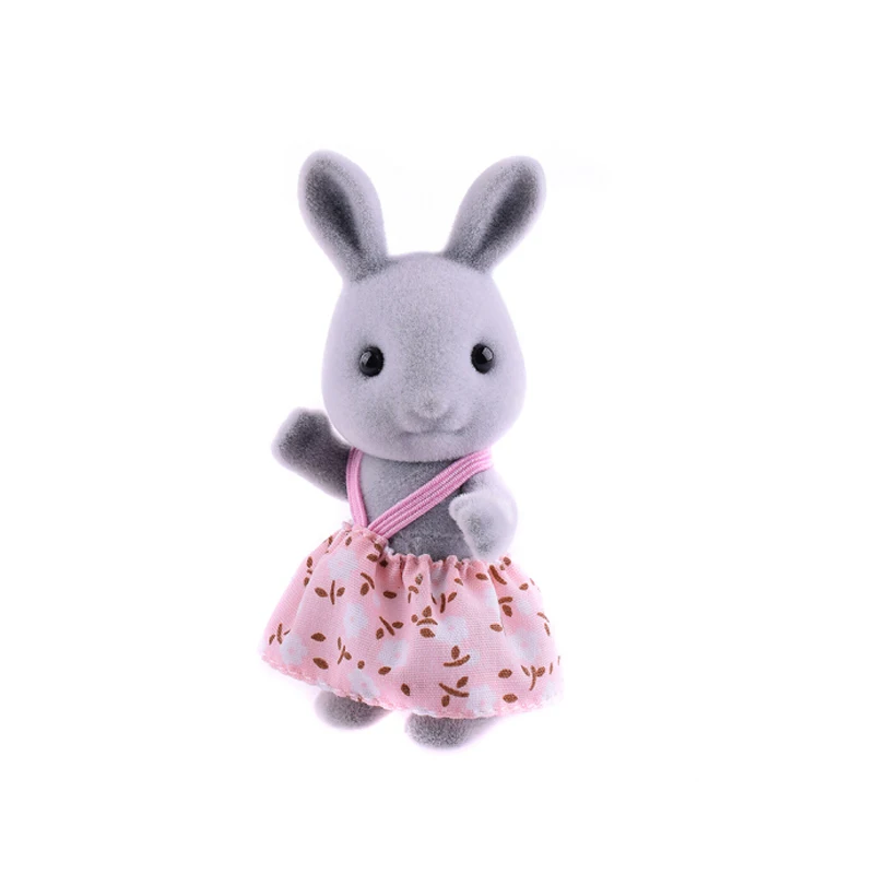Sylvanian Families кукольный домик пушистая фигура мебель и аксессуары кролик сестра набор для фортепиано 5139