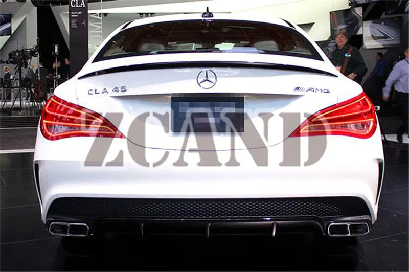 Спойлер багажника для Mercedes Benz C117 W117 CLA CLA200 CLA180 CLA45AMG CLA200 CLA250 2014UP