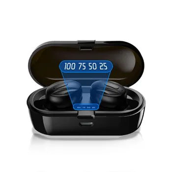 

Tws Bluetooth Wireless Earphones Music With Microphone Earphones Sports Waterproof Mini Earbuds Headsets For Xiaomi Iphone