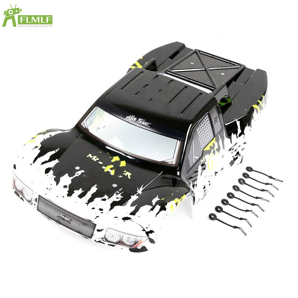 Цветной/прозрачный корпус из поликарбоната подходит для 1/5 HPI ROFUN ROVAN KM BAJA 5SC