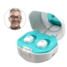 Digit Hearing Aids Universal for Left and Right ears Sound Amplifier CIC Invisible Small New Mini The Inner Ear Hearing Devices