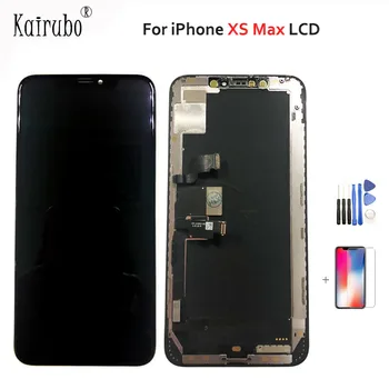 

6.5" Incell LCD For iPhone XS Max LCD Display Touch Screen Digitizer Super OLED With Good 3D Touch A2101 A1921 A2104 Assembly