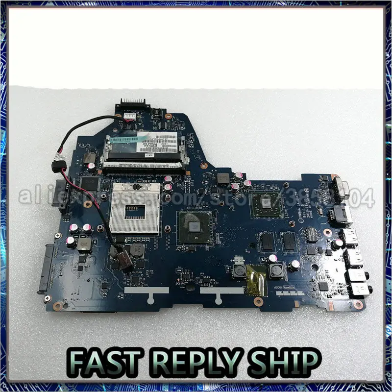 Шели K000114920 материнская плата для ноутбука Toshiba satellite C660 A-6847P с HD5470 GPU | Компьютеры и