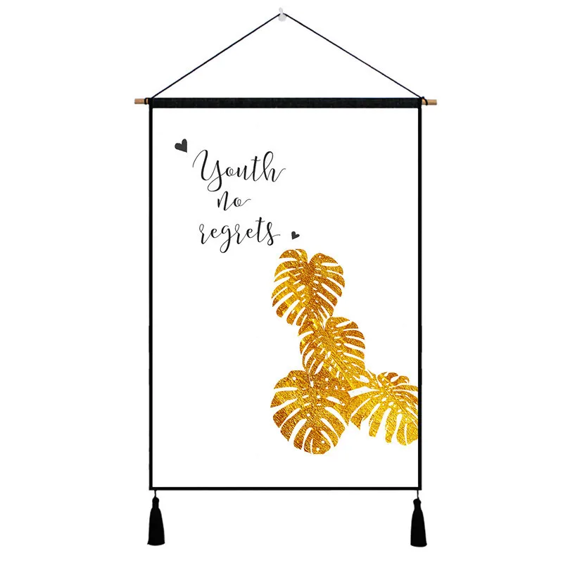 

Grace Word Patterns Tapestry Hanging Wall Cotton Cloth Art Beautiful Apartment Home Dorm Room Party Decoration Tapestries