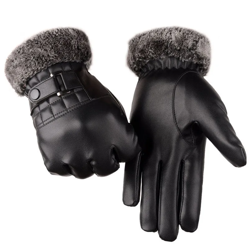 Motorcycle Gloves Men Racing Moto Motorbike Motocross Riding Gloves Winter Warm Thermal Full Finger Snowboard Gloves O7