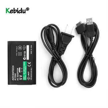 

Portable Home Wall Charger Power Supply AC Adapter USB Data Charging Cable Cord For Sony PlayStation For Psvita PS Vita PSV