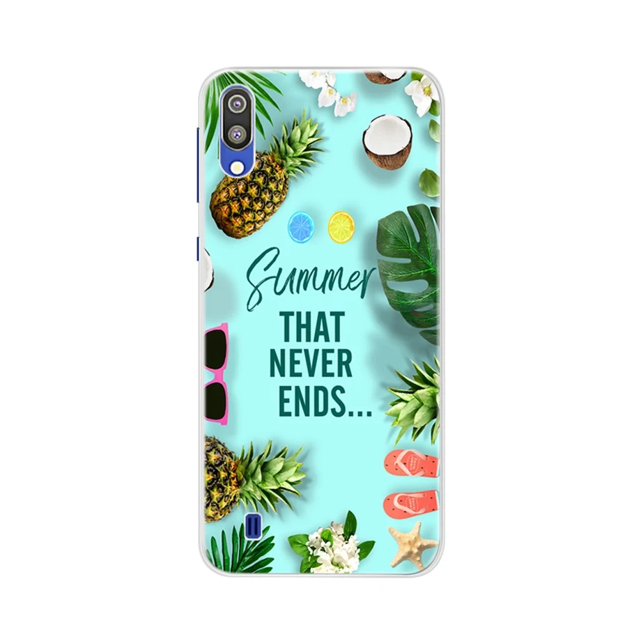 Многоцветный Мягкий силиконовый чехол для телефона samsung Galaxy M10, чехол для samsung Galaxy m10 m 10 - Цвет: Многоцветный