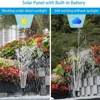 Fuente Solar flotante, fuente de agua para jardín, piscina, estanque, decoración, fuente alimentada por Panel Solar, bomba de agua, decoración de jardín ► Foto 3/6