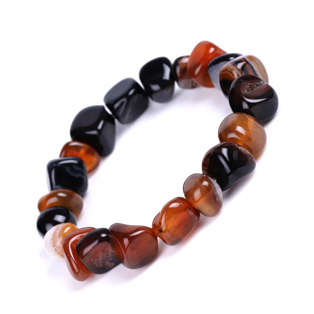 MoonShine Multicolor Natural Stone Beads Bracelet - Image 4