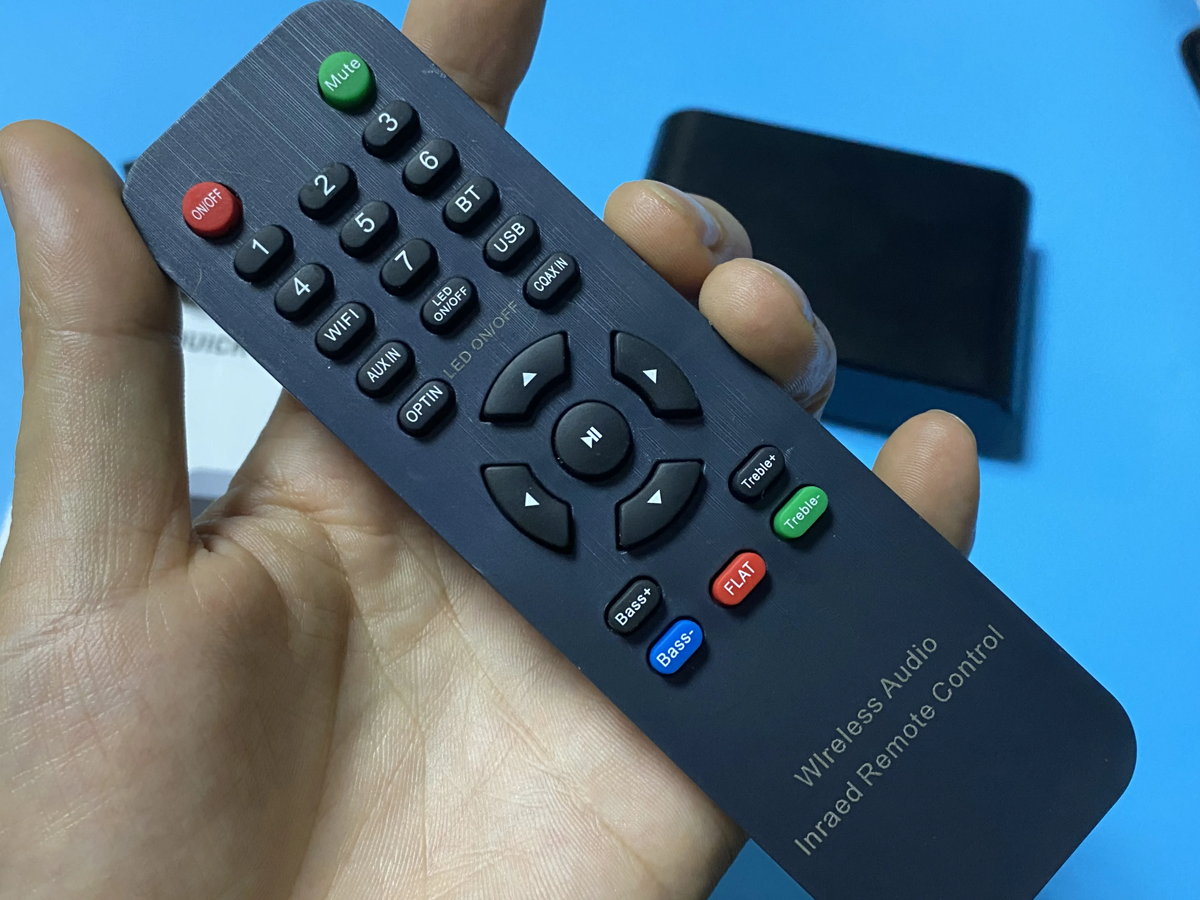 2 In 1 WiFi/Bluetooth Multiroon Audio Receiver