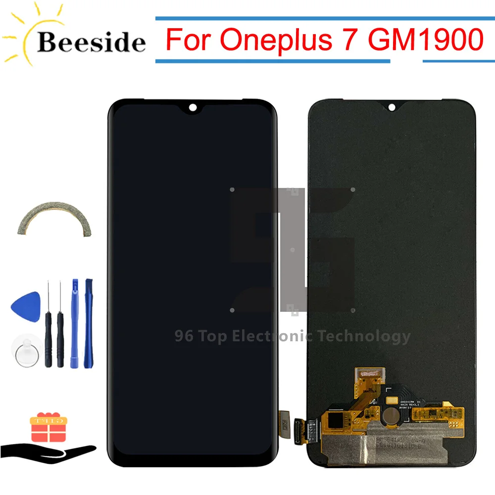 AA+ Quality LCD 6.41'' For Oneplus 7 LCD Display Touch Screen Digitizer Assembly Replace For Oneplus GM1900 GM1901 GM1903 GM1905