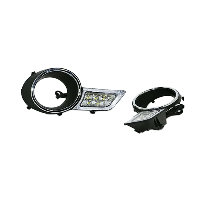

LED DRL Daytime Running Lights Daylight Fog Lamp for Toyota Highlander 09-11