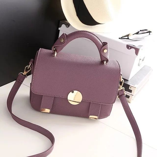 Женские сумки, роскошные сумки, маленькие сумки, дизайнерские сумки через плечо, сумки через плечо - Цвет: purple