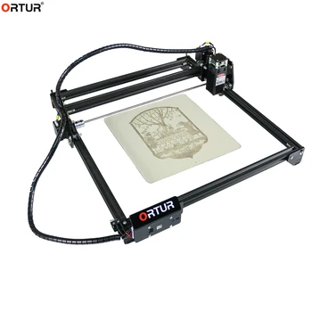 

Ortur Laser Engraving Machine 32-bit Motherboard Desktop DIY Laser Engraver Cutter Laser Logo Mark Printer Working Area 40x43cm