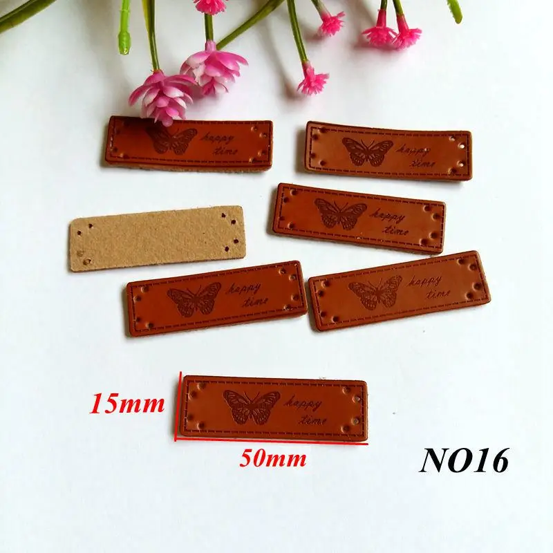 10 шт. этикетки «Hand Made» из искусственной кожи этикетки на одежду этикетки «сделай сам» для рукоделия декоративные сумки обувь Швейные аксессуары