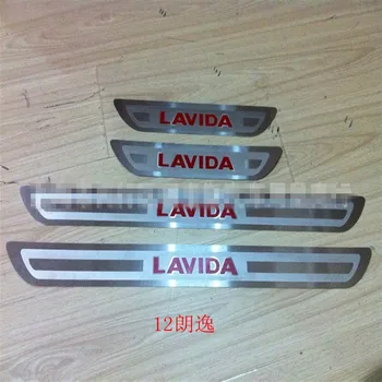 

High quality stainless steel 2012 article threshold ultra-thin lavida
