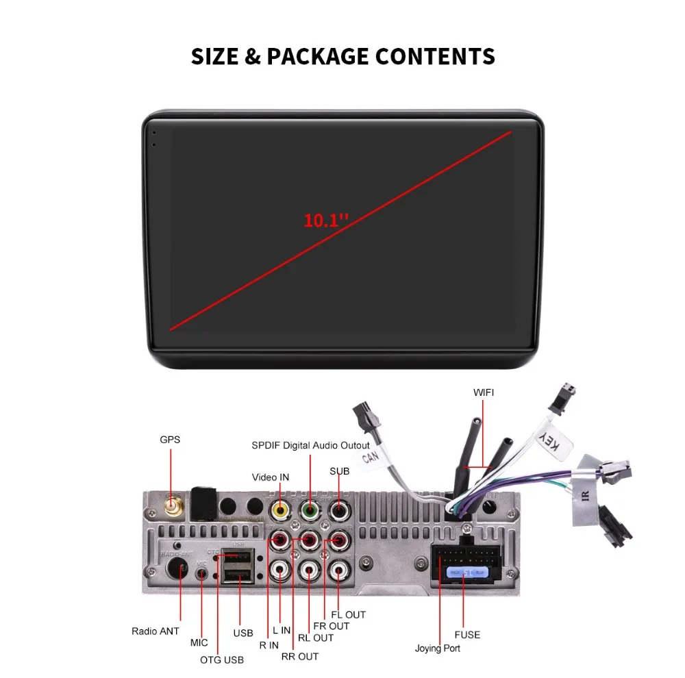 Clearance 10.1" Head Unit 2GB+32GB Android 8.1 Car Radio Stereo For Honda H-RV HRV 2015+ Left Drive GPS No DVD Player Built-in DSP 19 Clearance 10.1" Head Unit 2GB+32GB Android 8.1 Car Radio Stereo For Honda H-RV HRV 2015+ Left Drive GPS No DVD Player Built-in DSP 19