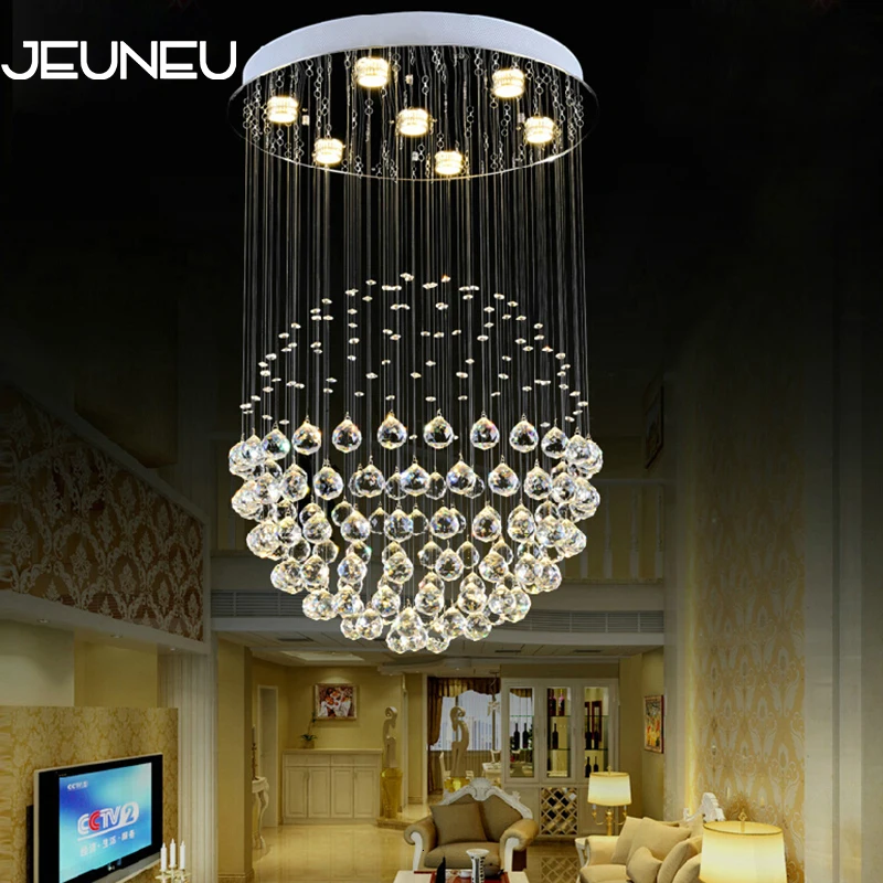 

Loft Traditional Royal Crystal Retro Chandelier with GU10 5 Lights for Bedroom Hotel Lobby Restaurant Home Living Room Cafe Bar