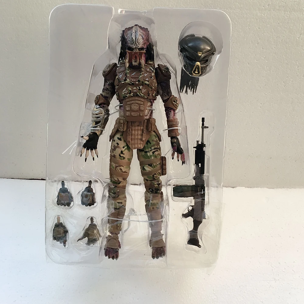 18 см NECA The Emissary Predator Коллекционная Фигурка модель игрушки
