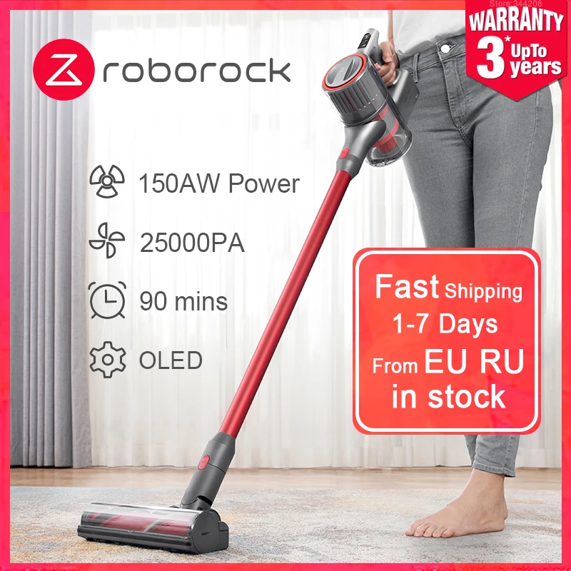 (2190 руб код скидки: 999930) Новый ручной пылесос Roborock H6 для домашнего автомобиля XIAOMI MIJIA Беспроводная многофункциональная щетка 25000Pa Циклон всасывания|Пылесосы|   | АлиЭкспресс