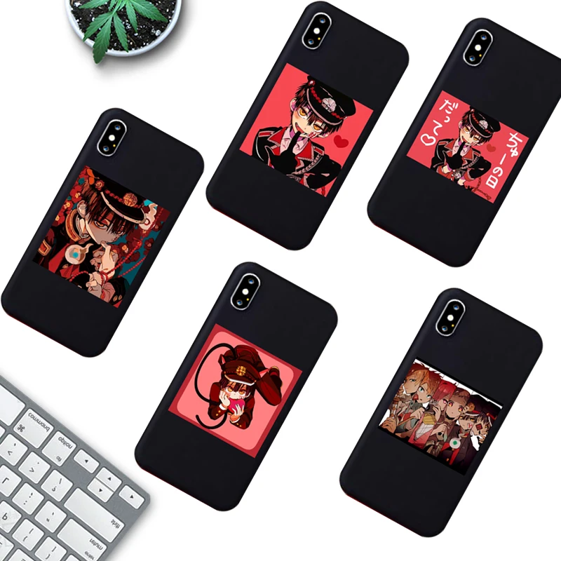 

Hot Animation Toilet Bound Hanako Kun Silicone Soft Shell Phone Case for IPhone 11 Pro XS Max X 7 8 6 6s Plus Phone Back Cover