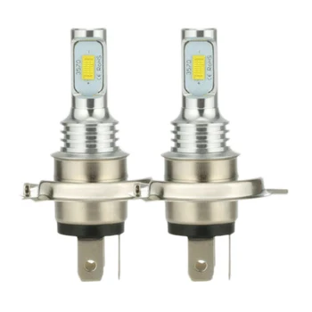 

H4 LED Headlights Bulbs Kit 9003 High Low Beam 35W 4000LM 6000K White Fog Lights