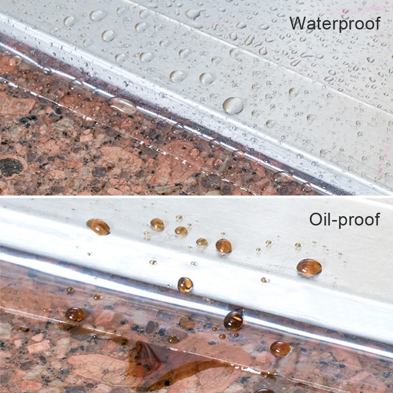 Kitchen Sink Waterproof Mildew Strong Self Adhesive Tape Bathroom Door Window Gap Corner 3m Transparent Seal Tape Nano Tape Kitchen Sink Waterproof Mildew Strong Self Adhesive Tape Bathroom Door Window Gap Corner 3m Transparent Seal Tape Nano Tape