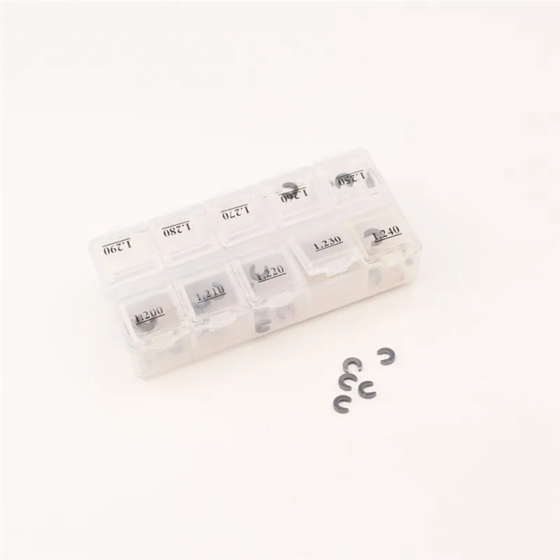 X1 B11 B12 B13 B14 B16 B26 B60 B31 B22 B25 B42 B48 Adjustment Washers Shims Gasket For Common Rail Injector