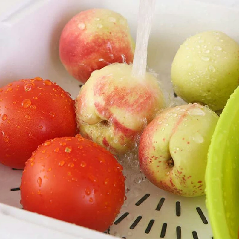 Многофункциональная кухонная разделочная доска, корзина для слива раковины, разделочная доска, инструмент для овощей, мяса, кухонные принадлежности, разделочная доска