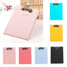 A5 Водонепроницаемый буфер для письма, папка для документов, держатель для документов, школьные канцелярские принадлежности, органайзер для документов