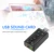 Виртуальная 7.1 USB Звуковая Карта Внешний Аудио USB 2.0 Аудио Микрофон Динамик Адаптер Микрофон Стерео 3,5 мм Разъем Гарнитура Звуковая карта
