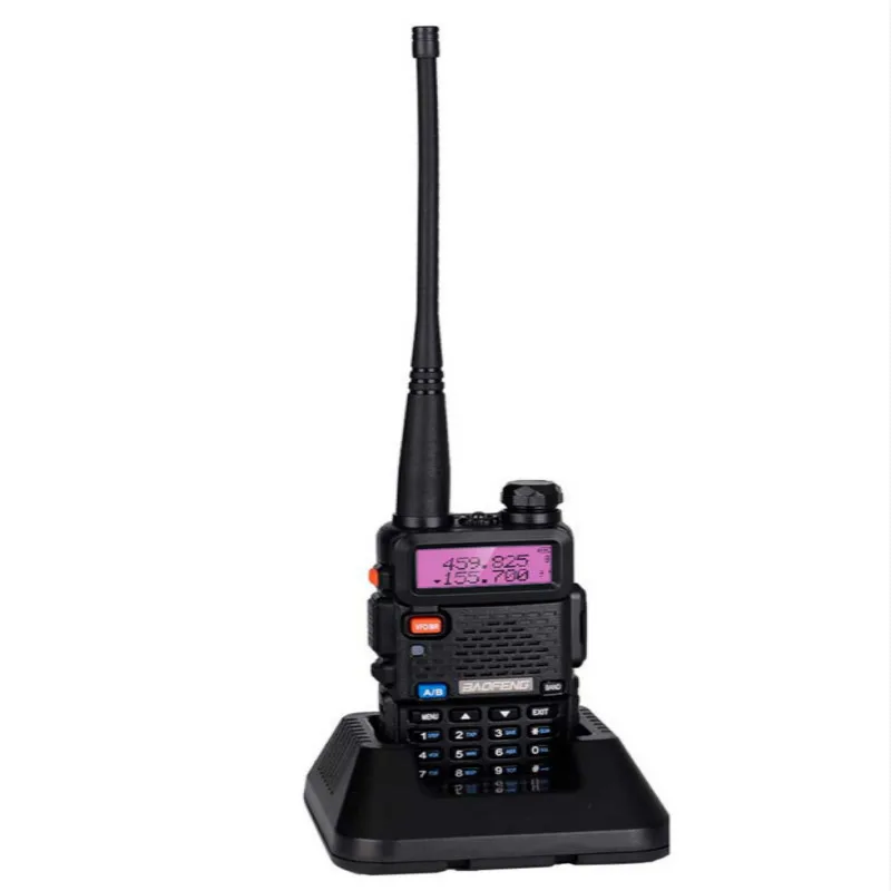 Рация Uv-5r Dualband двухстороннее радио/UHF 136-174/400-520(МГц) FM портативный приемопередатчик с наушником