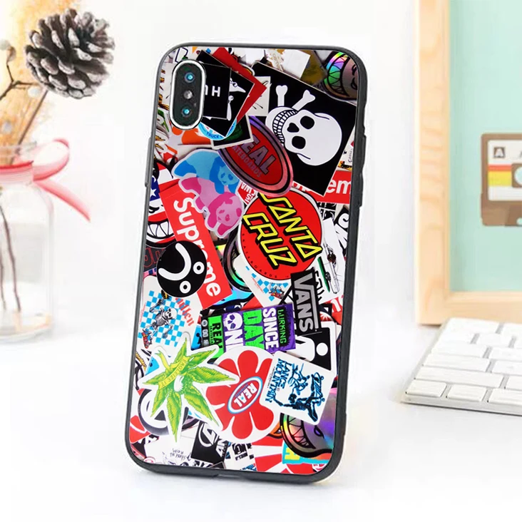 Чехол для телефона Bernandez 5 5S SE 6 6S чехол iPhone 7 8 plus X Xs Max XR наклейки скейтбординга