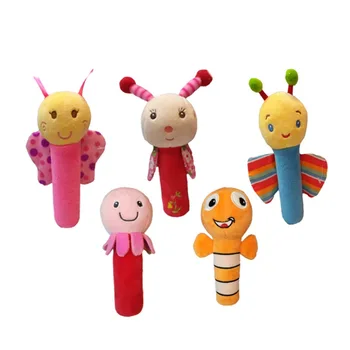 

Toys for Baby Stroller Hanging Toy Cute Animal Doll Bed Hanging Plush Toy Rattle Bed Bell Activity Soft Toys Sleep Well Tool