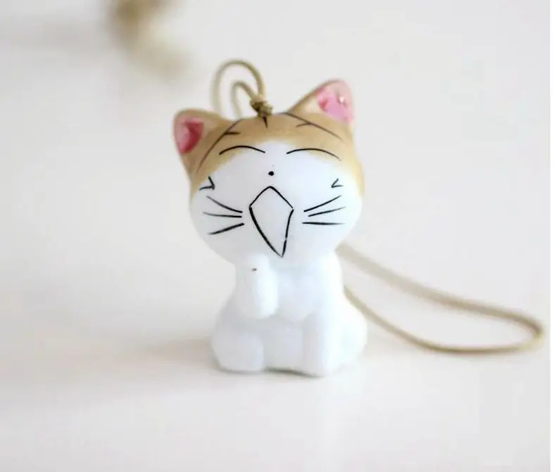 Kawaii/1 шт. керамическая Сырная Декор для дома, с изображением кота ремесел украшения комнаты фарфоровая lucky cat девочка игрушка подарок украшения