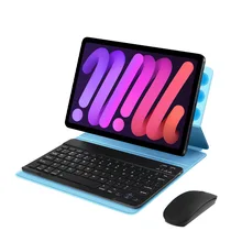 Étui en cuir pour tablette 2021 pouces, étui de protection magnétique pour clavier Bluetooth Mini 6, 8.3
