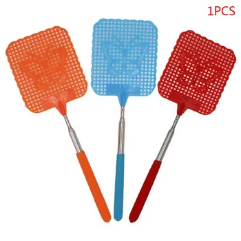

3x Extendable Fly Swatter Butterfly Prevent Mosquito Insect Killer With retractable handles Pest Control