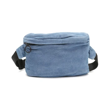 

50PCS / LOT Jeans Waist Bags Denim Fanny Packs Women Belt Bag Waist Packs Chest Pouch marsupio donna