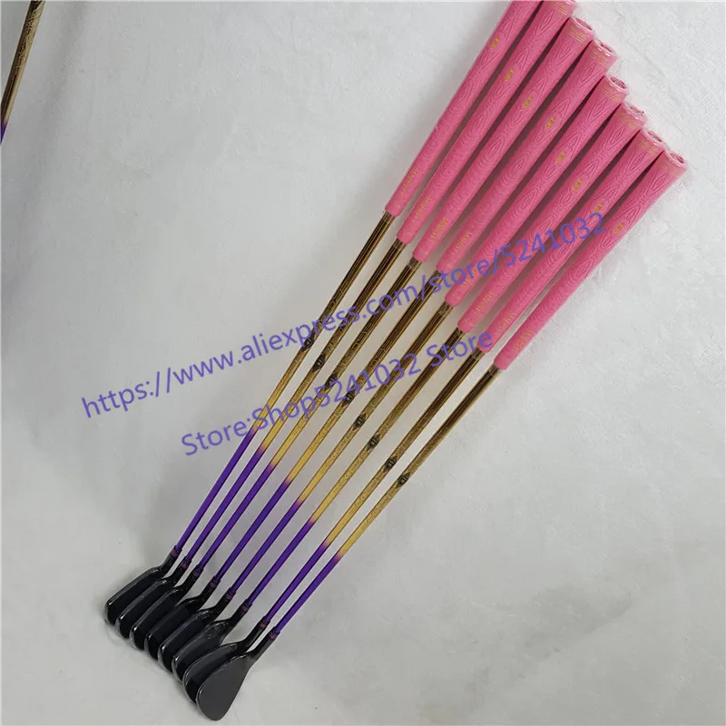 Женские клюшки для гольфа Maruman Majesty Prestigio 9 Golf irons5-10 P.A.S утюги для клубов графитовый Вал L гибкий шлем