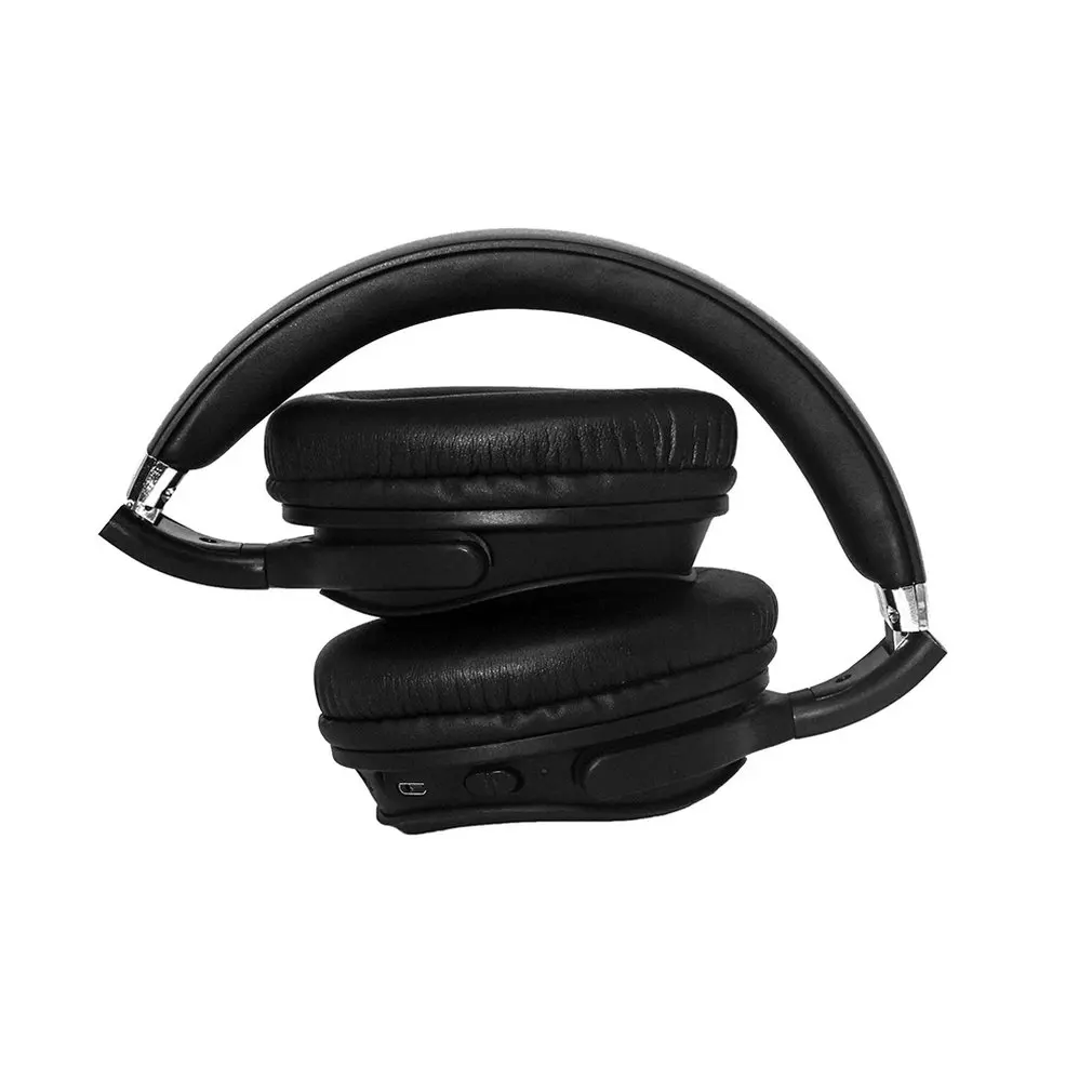 ANC Bluetooth Headset Earmuffs Noise Reduction Hunting Sports Head Mounted Large Earphone Game Wired Headset Tactical Headset