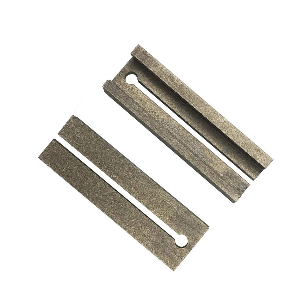 Duplicating Fixture Clamp 2PCS/Set HU66 Duplicating Fixture Clamp For VW For Volkswagen Blank Key Cutting Machine Part Key Cutter Machine Accessory duplicating fixture clamp