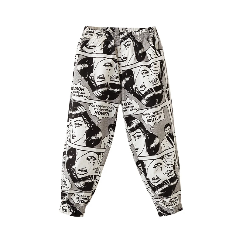 Pants Детская одежда в стиле хип-хоп для мальчиков, уличный костюм для джазовых танцев, современный танцевальный костюм для бальных танцев, сценический наряд SL2022 - Цвет: Pants